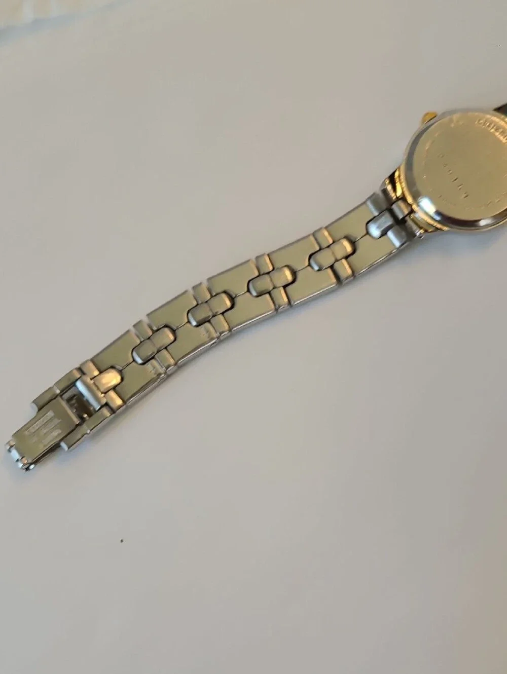 Citizen Two-Tone Gold and Silver Women's Bracelet Watch